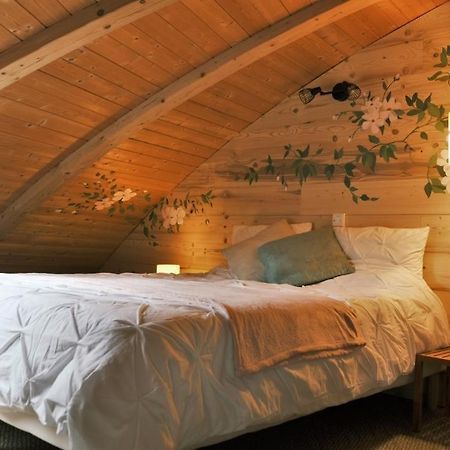 Au-Dela Des Nuages, Maison D'Hotes Insolite & Spa Aubessagne Eksteriør billede