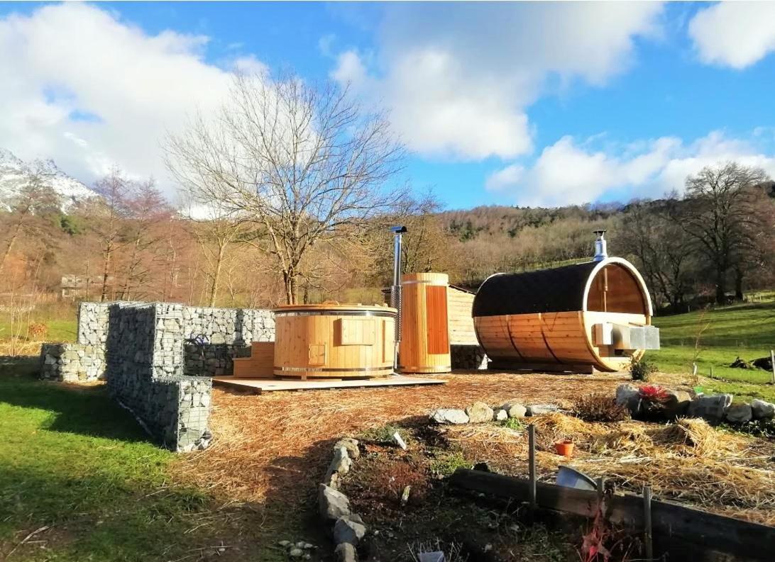 Au-Dela Des Nuages, Maison D'Hotes Insolite & Spa Aubessagne Eksteriør billede