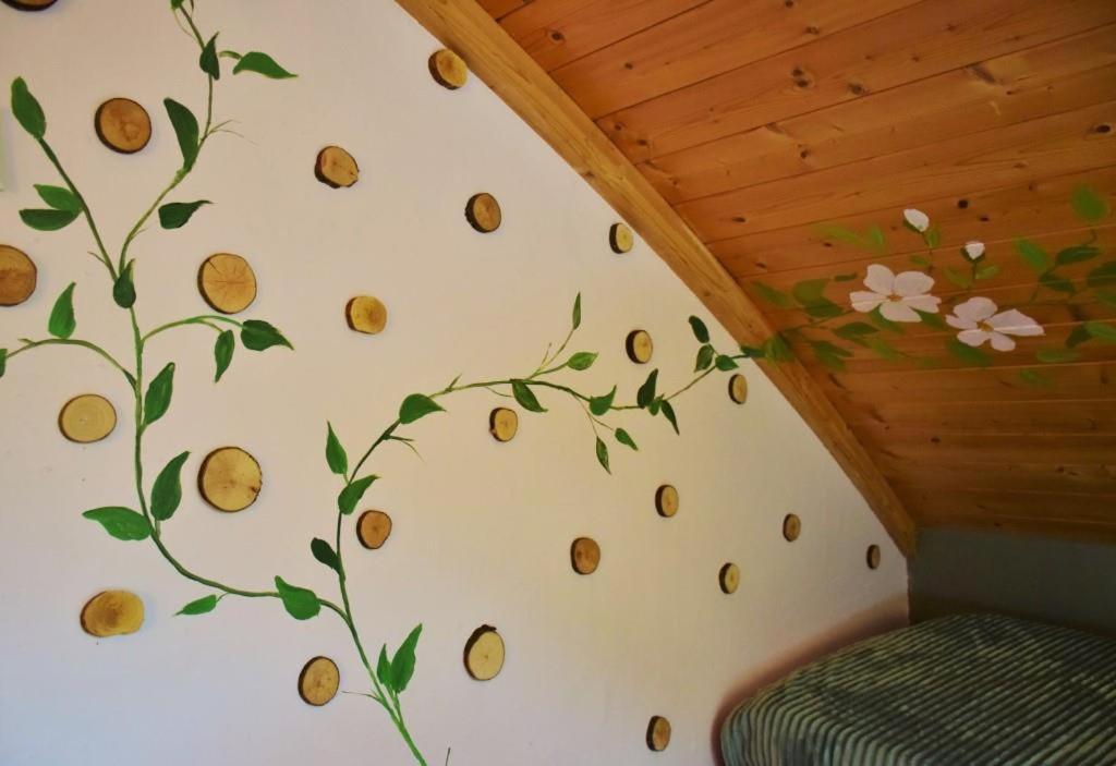 Au-Dela Des Nuages, Maison D'Hotes Insolite & Spa Aubessagne Eksteriør billede