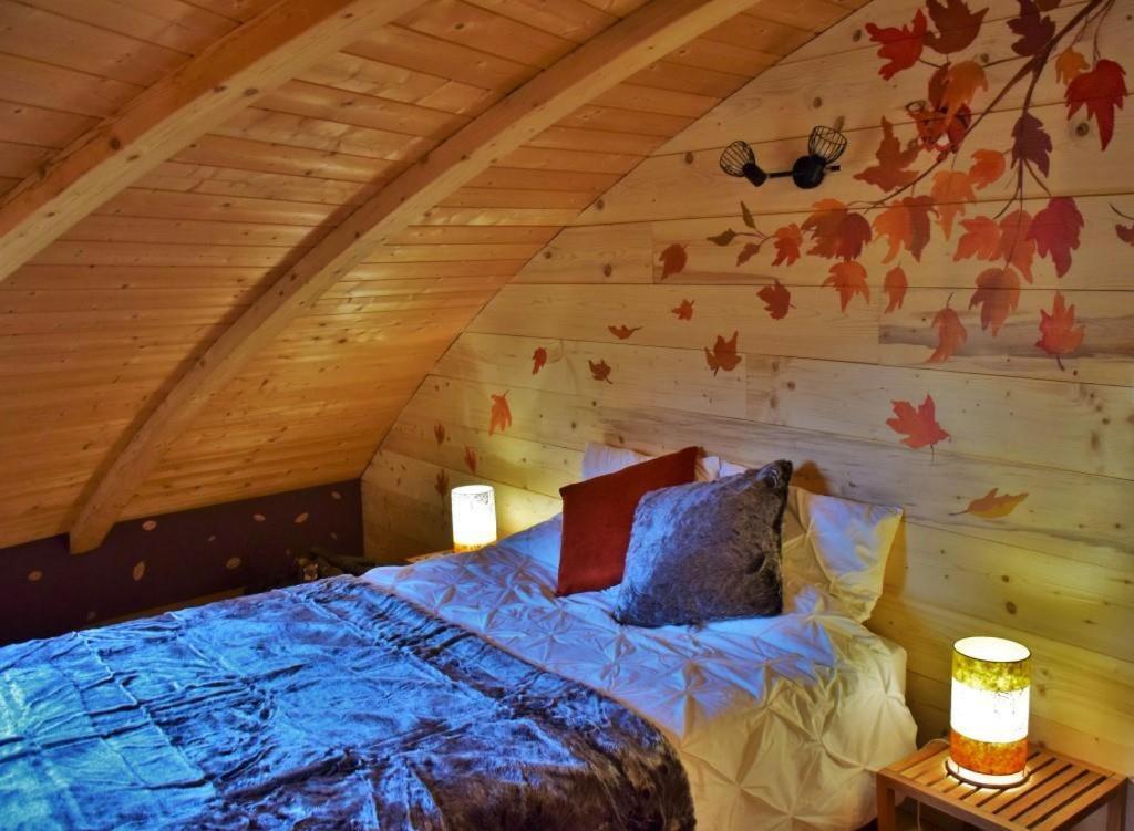 Au-Dela Des Nuages, Maison D'Hotes Insolite & Spa Aubessagne Eksteriør billede