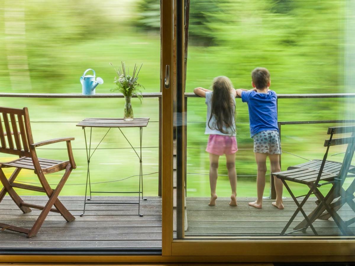 Au-Dela Des Nuages, Maison D'Hotes Insolite & Spa Aubessagne Eksteriør billede