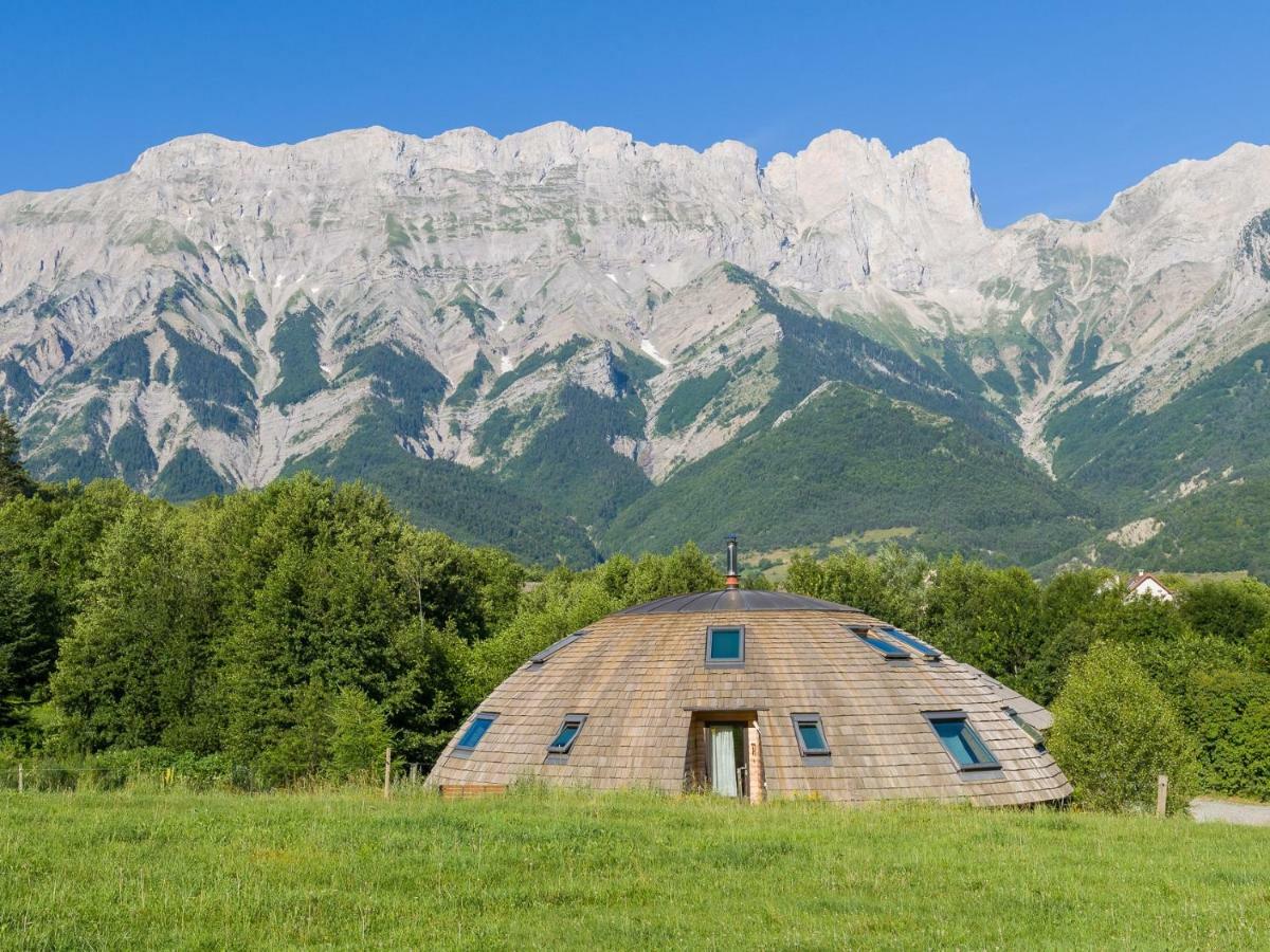 Au-Dela Des Nuages, Maison D'Hotes Insolite & Spa Aubessagne Eksteriør billede