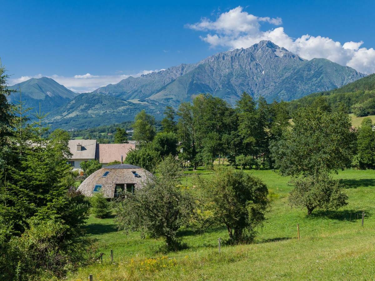 Au-Dela Des Nuages, Maison D'Hotes Insolite & Spa Aubessagne Eksteriør billede
